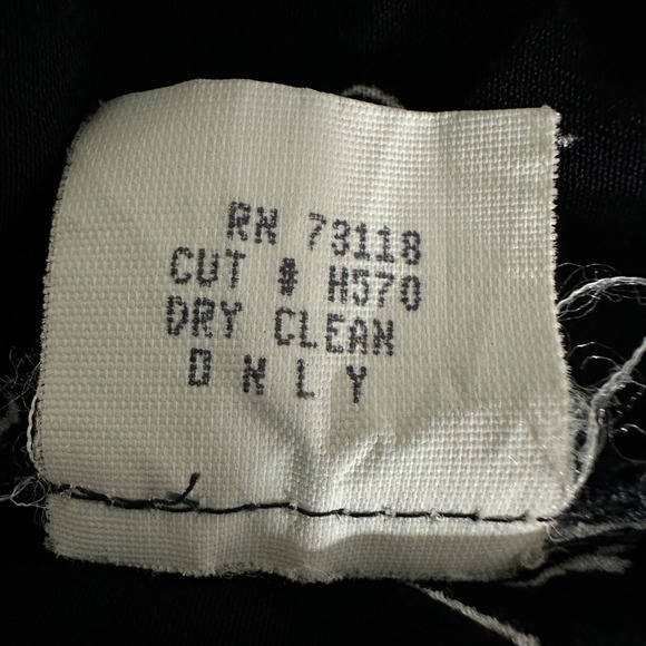 VTG DAVID DART Womens Dress M Retro Whimsical People Dogs Figural Artsy Teacher - Picture 12 of 12